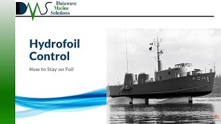 Hydrofoil Control How to Stay on Foil [upl. by Herriott]