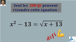 Vous devriez apprendre cette astuceMathématiques Olympiade [upl. by Mendoza556]