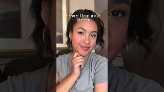 ✨Very Demure✨ Makeup Tutorial makeup shorts naturalmakeup [upl. by Aibsel]