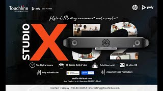 How to Setup POLY STUDIO X52 Video Bar  Plantronics PolyStudio PolyStudioX52 VideoSolutions HP [upl. by Macomber]