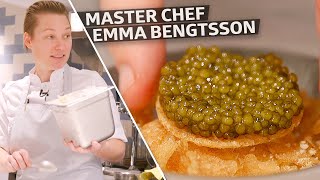 How Chef Emma Bengtsson Runs a TwoMichelinStarred Swedish Restaurant in NYC — Mise En Place [upl. by Ennyleuqcaj]