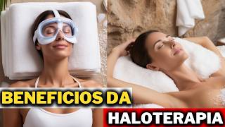 Descubra os Benefícios da Haloterapia para sua Saúde Saúde porque [upl. by Airamesor]