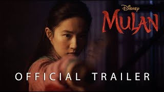 Disneys Mulan  Official Trailer [upl. by Conti]