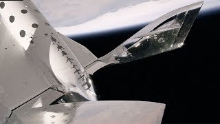 VSS Unity into the Mesosphere at Mach 24 [upl. by Rapsac]