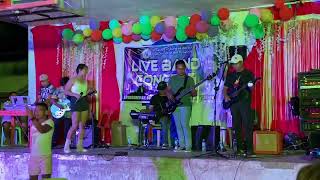 FixedPeace Band  Amakabogera Cover in Brgy Barcelona Lingig [upl. by Blakely]