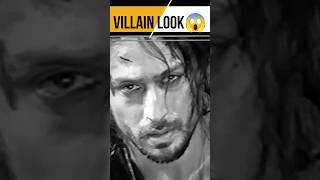 Tiger Shroff New Movie Villain Look shorts tigershroff trending viralvideo short [upl. by Anyzratak]