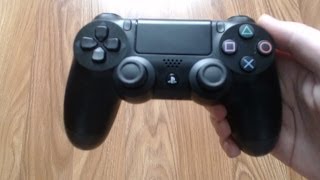 DualShock 4 recenzja  omówienie i prezentacja pada do PS4 DualShock 4 FAQ [upl. by Dlareg947]