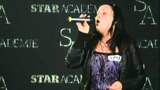 melissa cronier audition star academie 2011avi [upl. by Justinian]