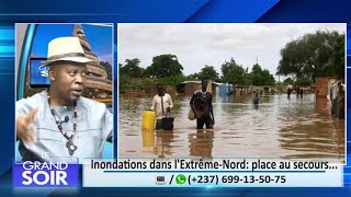 INONDATIONS DANS LEXTRÊMENORD PAUL BIYA DONNE 1750F AUX SINISTRÉS  LE GRAND SOIR DU 16 09 2024 [upl. by Darrell]