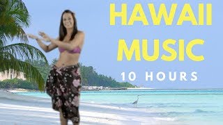 Happy Hawaii Music 10 Hours of Hawaii Music Traditional for Hawaii Music Relax [upl. by Elidad938]