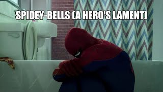 SpideyBells A Heros Lament  A Very Spidey Christmas  Spiderman Into the SpiderVerse [upl. by Jed]