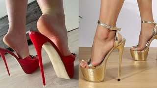 The unique Ideas of stilettos high heels sandals 👠fashionaccessory trending 2024 [upl. by Aiuqcaj862]