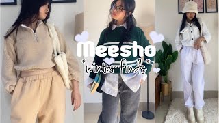 Meesho  Myntra finds try on haul honest reviewstyle tips [upl. by Calendre]