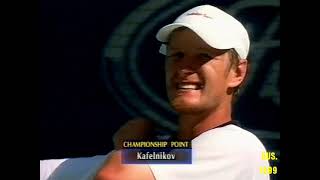 Yevgeny Kafelnikov v Thomas Enqvist Australian Open 1999 Final [upl. by Gunter]