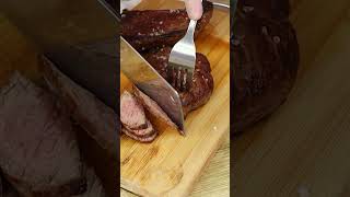 This RUMP STEAK in hot oil surprised everyone Delicious More Recipe official [upl. by Rettig]