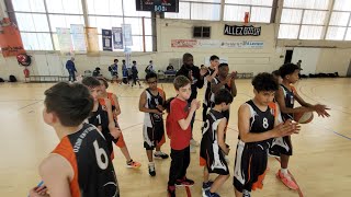 Ozoir Val d’Europe vs US Roissy basket U13 M1 [upl. by Yhtur]