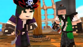 Minecraft ASSASSINS CREED  CAPTAIN JOKES Minecraft Roleplay [upl. by Wehner976]