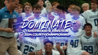 quotDOMINATEquot  Sherwood v Einstein 2024 County Championship Highlight Recap [upl. by Aziza]