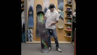 2024 Mens Proto FR Snowboard  Never Summer Industries [upl. by Gusta]