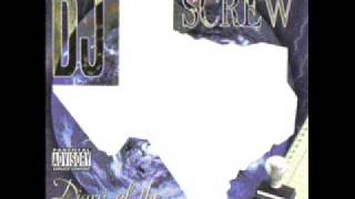 DJ Screw Man Right Chea [upl. by Einot]