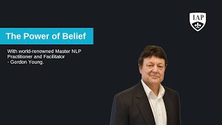 NLP Essentials  Beliefs sample w worldrenowned Master NLP Practitioner amp Facilitator Gordon Young [upl. by Halilad]