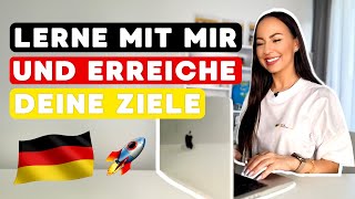 💡DESHALB solltest du bei mir DEUTSCH LERNEN wenn du effektiv und mit Spaß lernen möchtest [upl. by Anett]