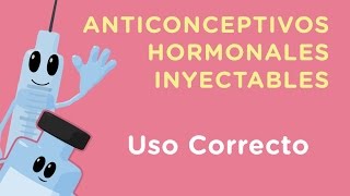 Uso Correcto de los Anticonceptivos Hormonales Inyectables [upl. by Georgia]