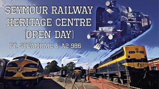 The Seymour Railway Heritage Centre Open Day SRHC [upl. by Tien]