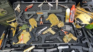 Airsoft Rifle ASG Armalite M15 AEG CYMA CM028C Tactical assault rifle Ammunition Crates [upl. by Vere]