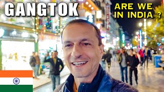 My First Impressions of GANGTOK in SIKKIM CLEANEST CITY  🇮🇳 Foreigners in India Tour Vlog E24 [upl. by Llezniuq960]