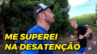 PERDI MINHA LARGADA e tive que correr atrÃ¡s  Desafio do Guerreiro [upl. by Hilleary]