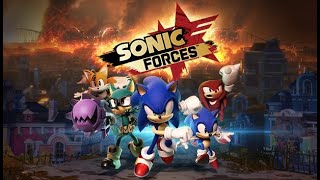 Sonic Forces Nintendo Switch Full Game [upl. by Birkner]