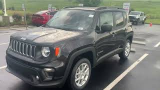 2022 Jeep Renegade Latitude [upl. by Niwred647]