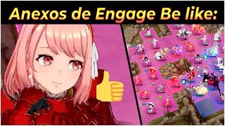 Anexos en FE Engage ser como  FE ENGAGE DÍA 16 EXTREMO  LUNATIC  ANEXO IKE [upl. by Jenei]