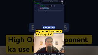 High Order Component ka ye kaam hai  😮 reactjs [upl. by Esille]