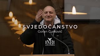 Goran Ćurković  SvjedočanstvoTestimony Eng sub [upl. by Humfried]