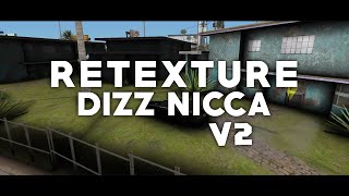 Retexture Dizz Nicca  IsantsHD2013WP  GTA SA [upl. by Nekial586]