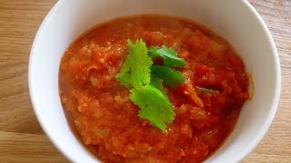 Episode 27  Rougaille  Creole Sauce  Mauritian Plain Tomato Sauce [upl. by Airemahs]