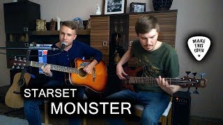 Starset  Monster Cover by MakeThisCover [upl. by Yrol]