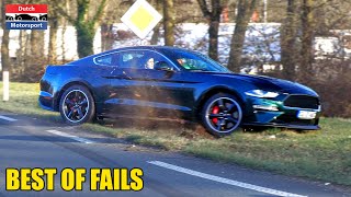 BEST OF FAILS WTF MOMENTS POLICE CLOSE CALLS amp CRASHES [upl. by Chessy788]