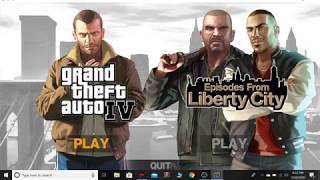 How to fix infinite loading screen on GTA 4 The Complete Edition 100 works [upl. by Hamrah]