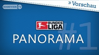 1Spieltag  Bundesliga Panorama  Vorschau ᴴᴰ [upl. by Cchaddie]