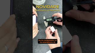 Paquímetro Digimess via Bluetooth [upl. by Enomal207]