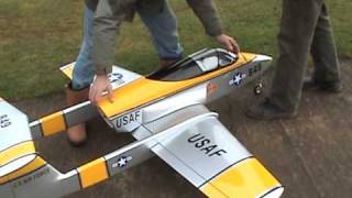 My first jet flight Boomerang Sprint Jetcat P80 [upl. by Booker]