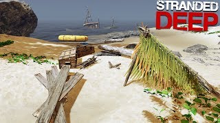 Stranded Deep  SHIPWRECK ISLAND [upl. by Aitetel]