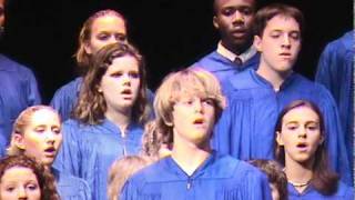 Howard High School Concert Choir  quotCa the Yowesquot [upl. by Lesna]