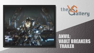 ANVIL Vault Breakers TGS 2021 Trailer English Subtitles [upl. by Jews]