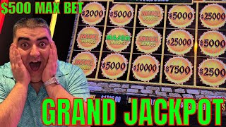 LIFE Changing JACKPOT  Dragon Link Slot GRAND JACKPOT On 500 Spin [upl. by Aniral]