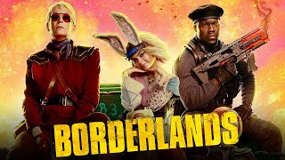 Borderlands 2024 Movie  Cate Blanchett Kevin Hart Jack Black Edgar R Fact amp Review [upl. by Anilehs682]