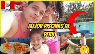 PERULANDIA PISCINAS MAS GRANDE de PERU🇵🇪 como LLEGAR vale la PENA venezolanosenperu ederson [upl. by Llerrej]